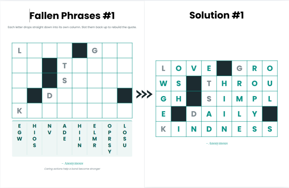 Fallen Words Studio App