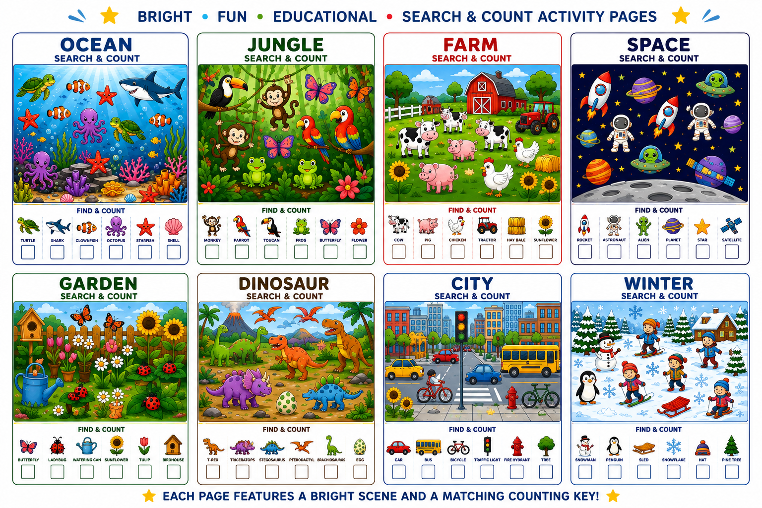Find It Learning Scene Studio
