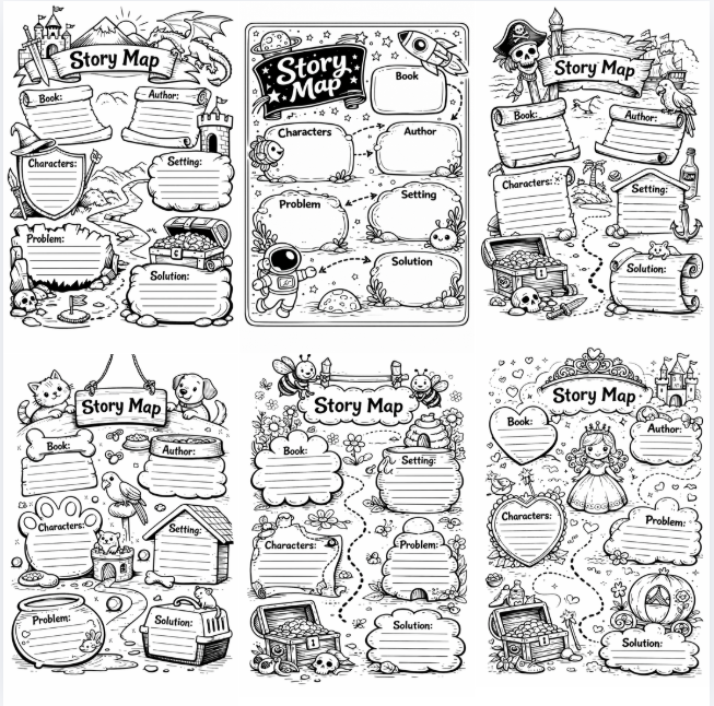Themed Story Map Page Creator