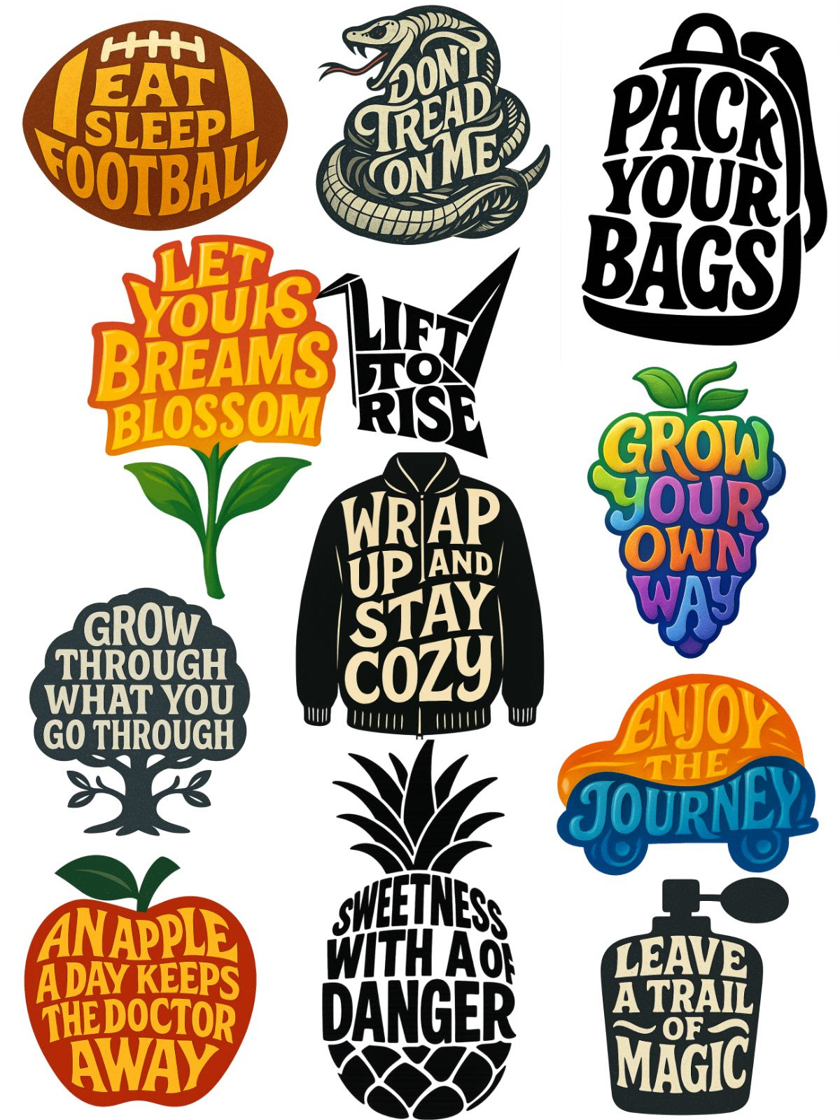 Typographic Shape Art Designer